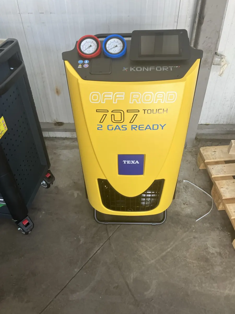 TEXA Konfort 707 Touch — машина за климатици в COBRA Autoservice